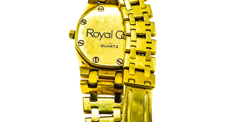 Audemars Piguet 18 Karat Gold Watch