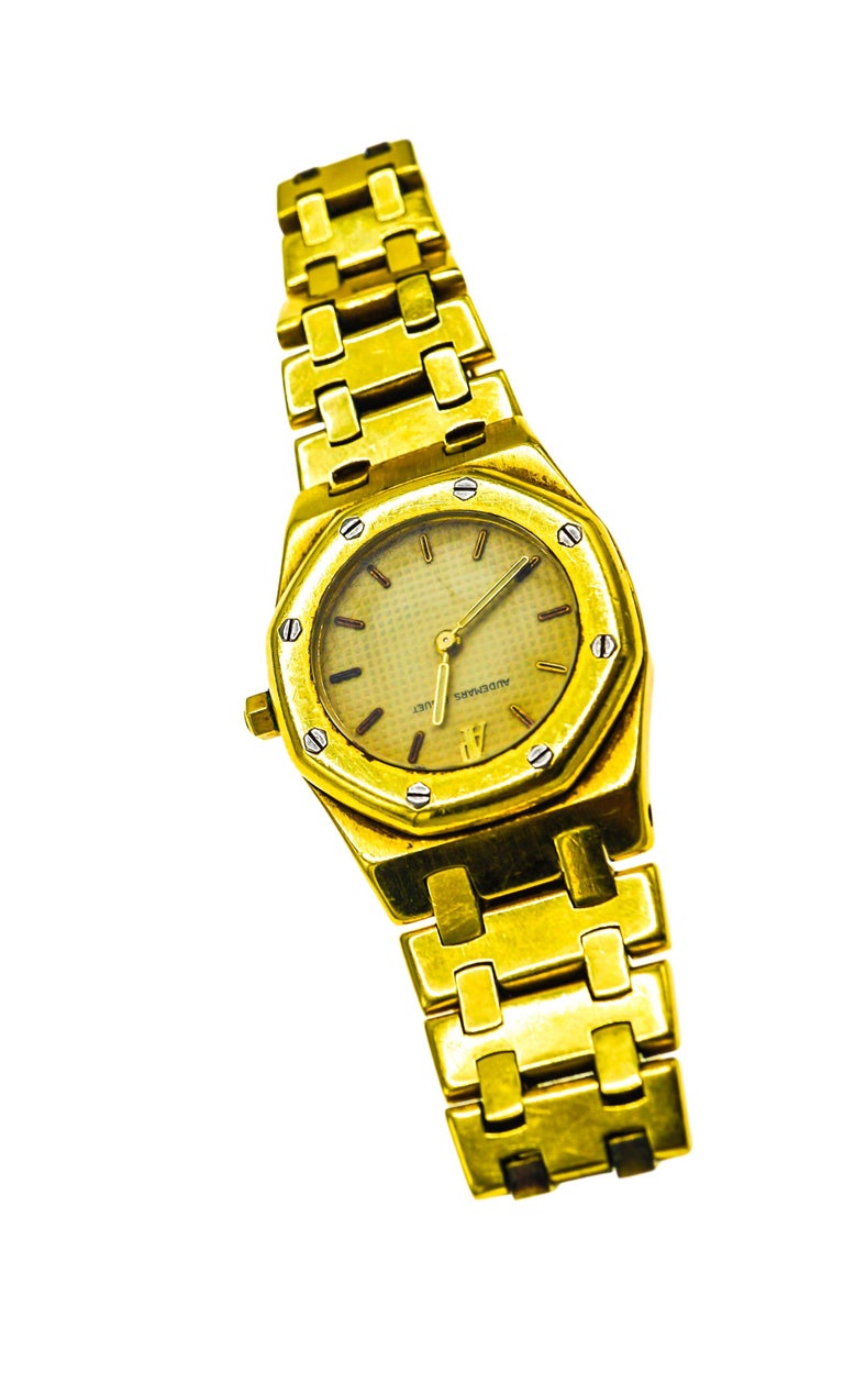 Audemars Piguet 18 Karat Gold Watch