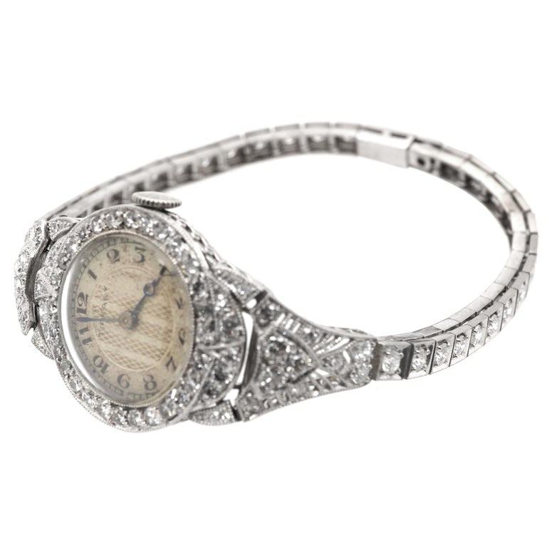 Tiffany & Co. Diamond Ladies Watch