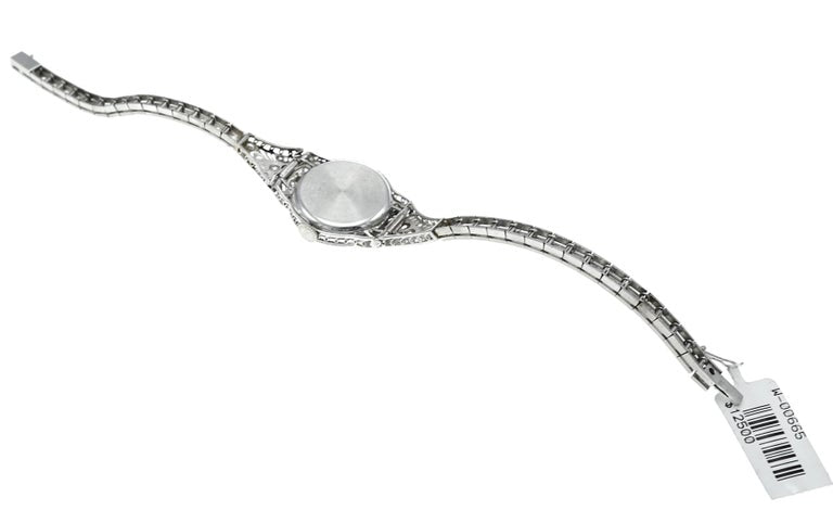 Tiffany & Co. Diamond Ladies Watch