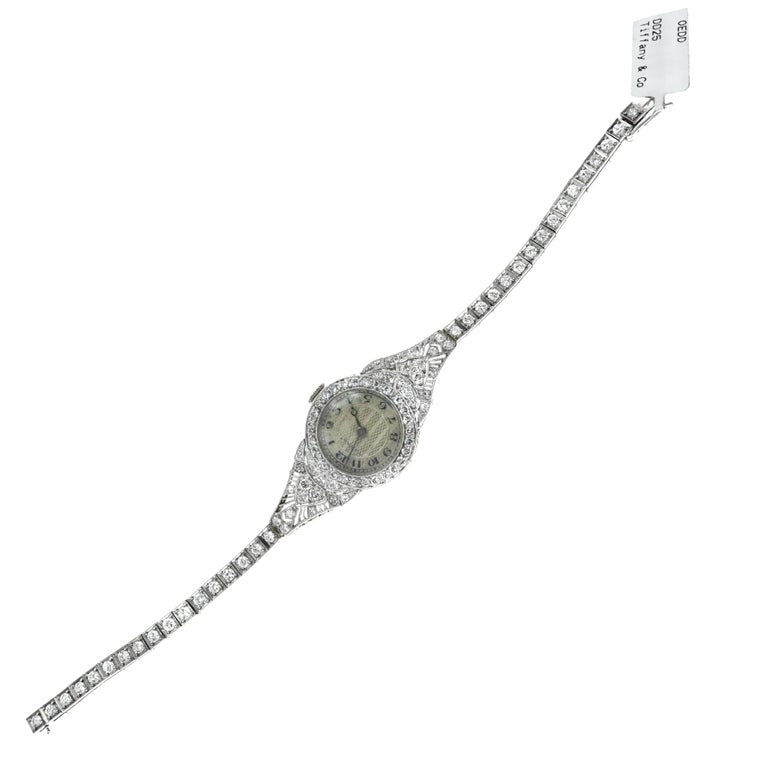 Tiffany & Co. Diamond Ladies Watch