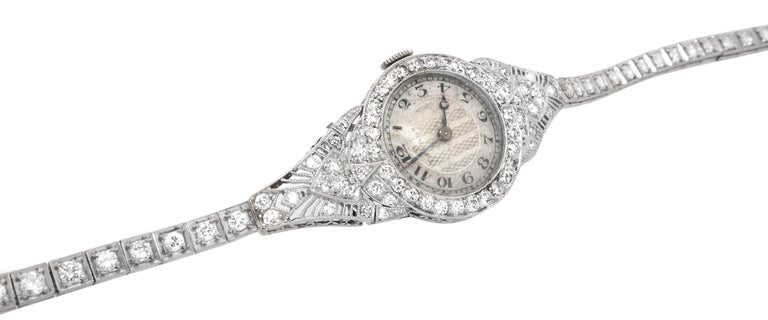 Tiffany & Co. Diamond Ladies Watch