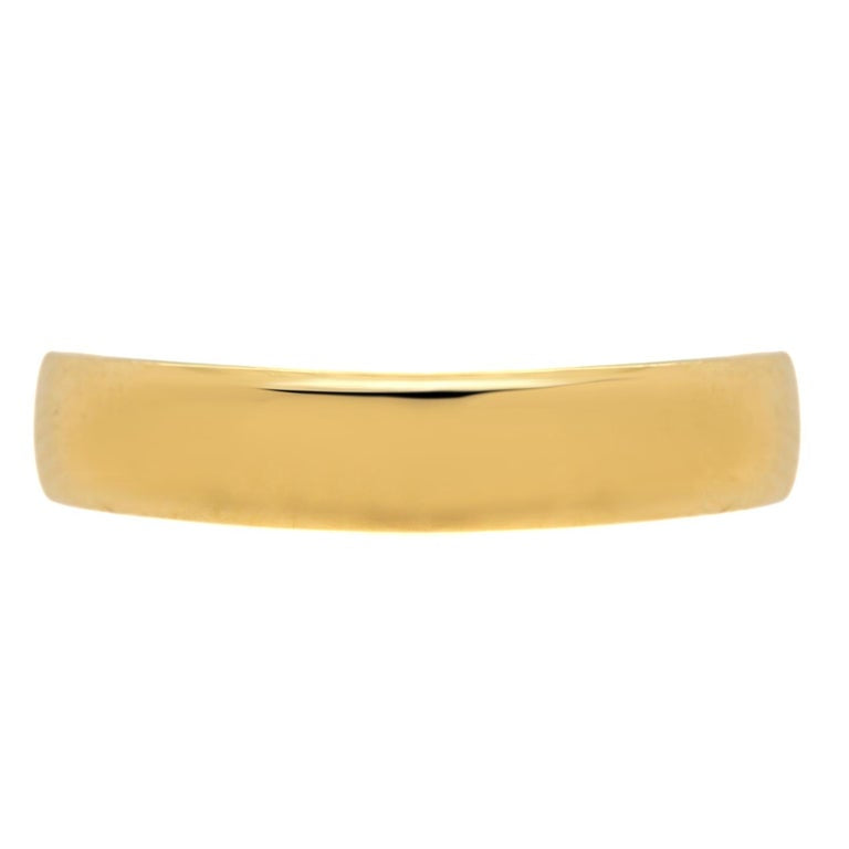 Important Imperial Jadeite Jade 20 Karat Gold Ring