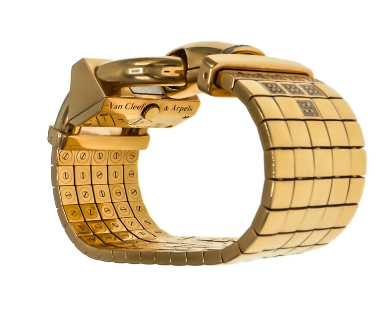 Van Cleef & Arpels 'Candenas' Diamond Watch