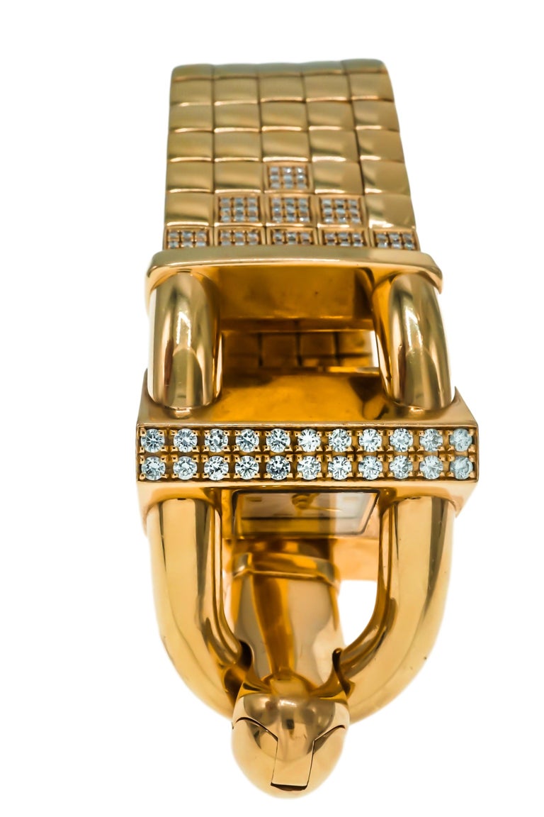 Van Cleef & Arpels 'Candenas' Diamond Watch