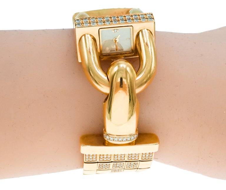 Van Cleef & Arpels 'Candenas' Diamond Watch