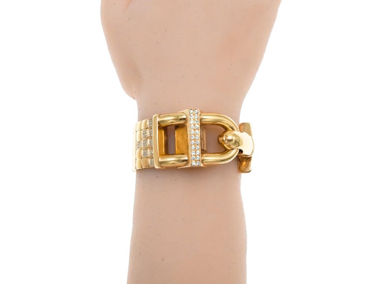 Van Cleef & Arpels 'Candenas' Diamond Watch