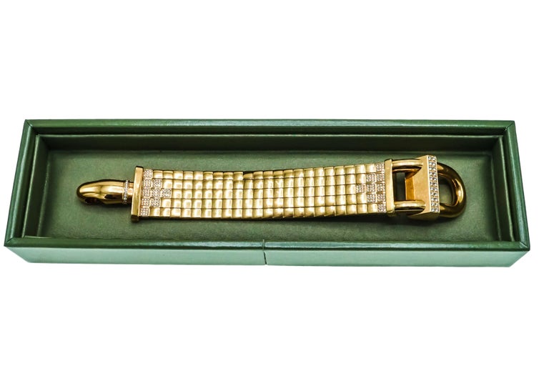 Van Cleef & Arpels 'Candenas' Diamond Watch