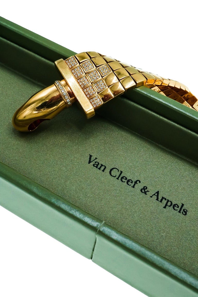 Van Cleef & Arpels 'Candenas' Diamond Watch