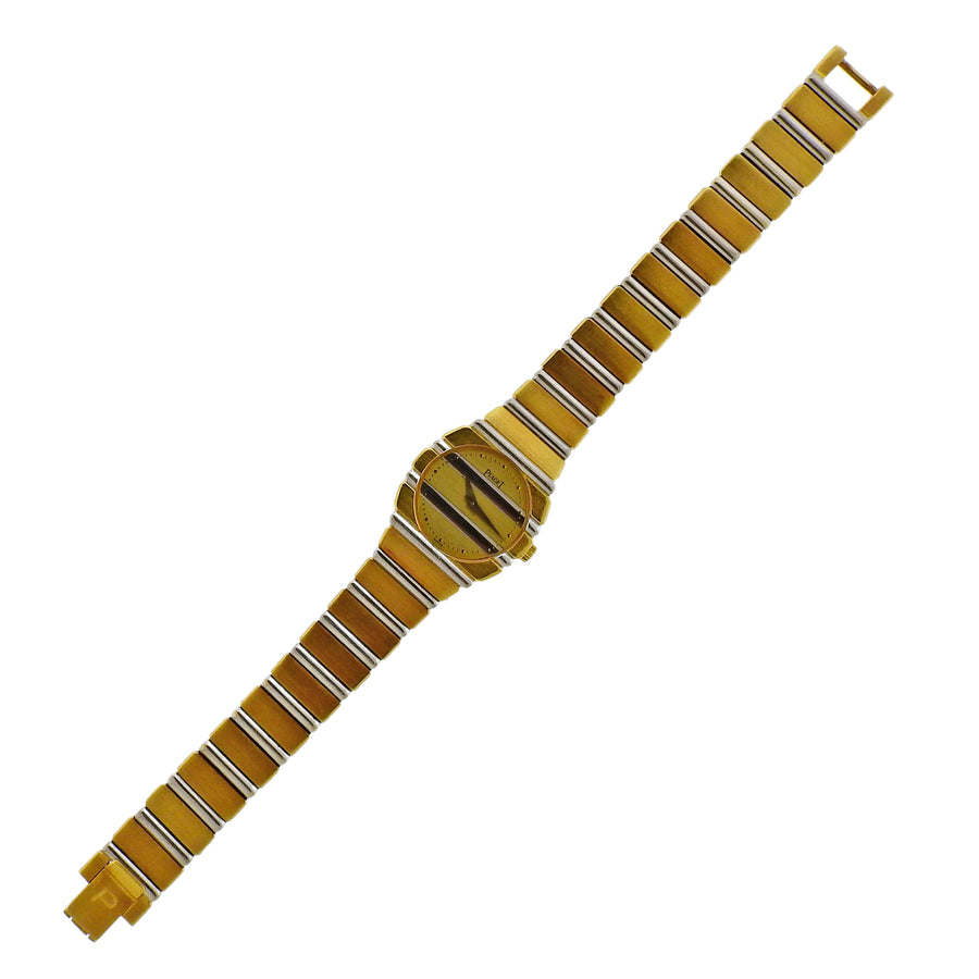 Piaget Polo Two Tone Gold Wristwatch