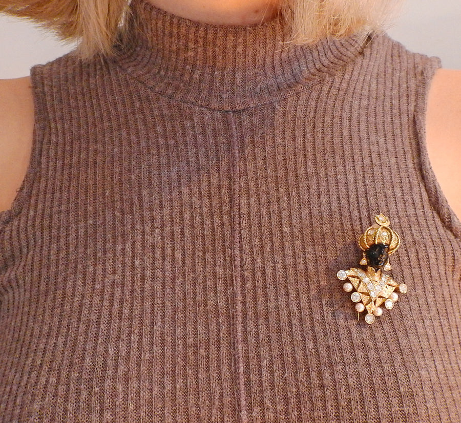 Nardi brooch discount