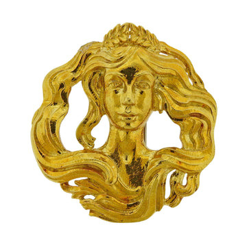 David Webb Gold Brooch Pendant