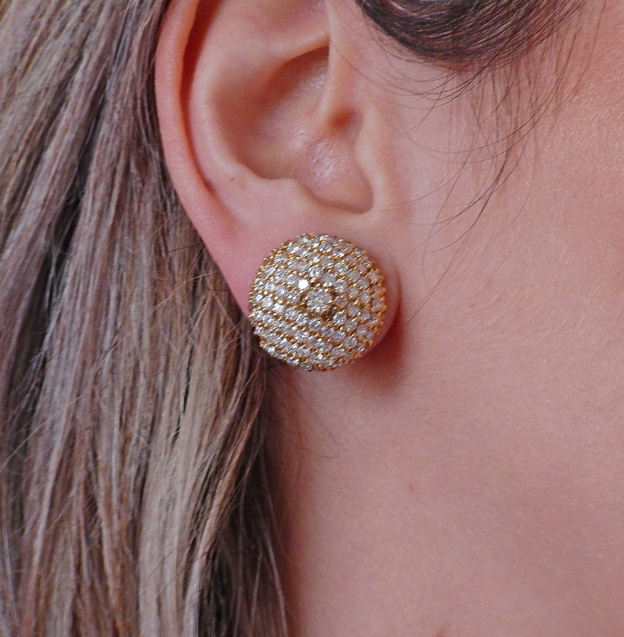 Diamond Gold Earrings