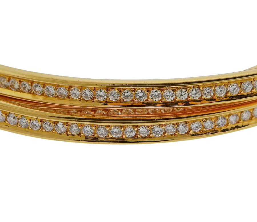 The iconic Cartier Love bracelet gets a new brushed finish