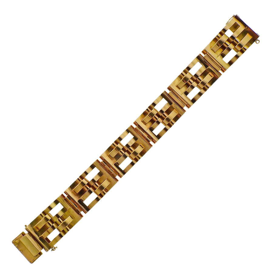 France Retro Gold Bracelet